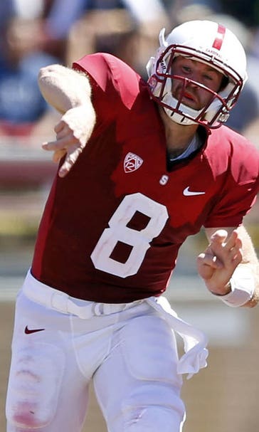 Pac-12 North Notebook: Kevin Hogan can lead Stanford to the College Football Playoff